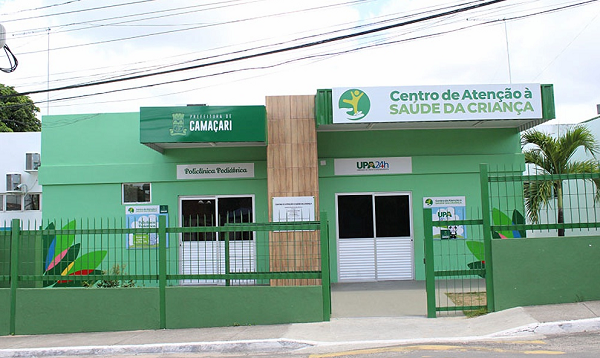 UPA Pediátrica de Camaçari (Foto: Reprodução)