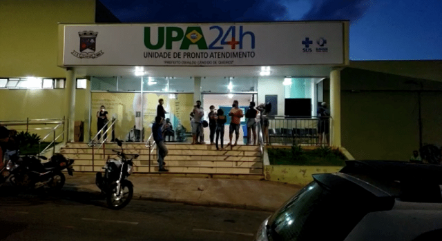 Menino foi levado para UPA de Igarapé (MG) mas não resistiu (Foto: Reprodução)