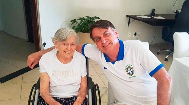 Presidente Jair Bolsonaro (PL) (Foto: Reprodução)