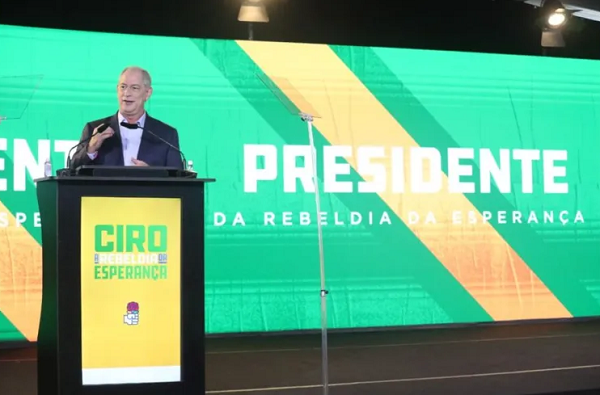 Ex-ministro Ciro Gomes fez duras críticas a Jair Bolsonaro, Lula e Sergio Moro (Foto: Divulgação/Assessoria)
