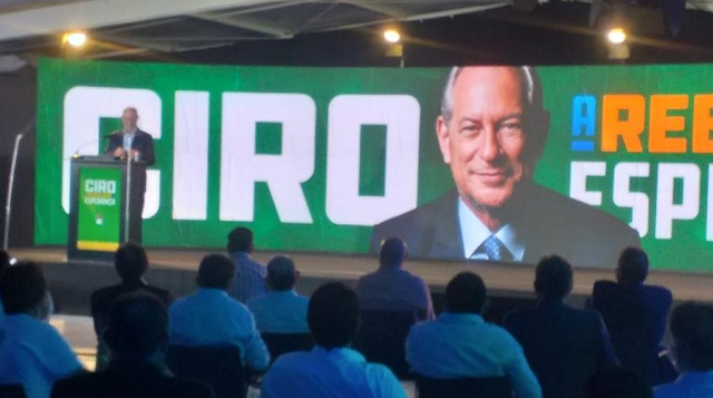 Ciro Gomes é um dos pré-candidatos à Presidência que defende o fim da reeleição (Foto: Rafael Neves/UOL)
