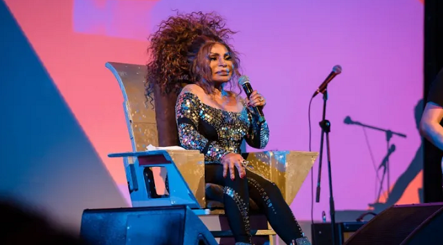 Cantora Elza Soares, um dos maiores nomes da cultura brasileira (Foto: Alexandre Matias)