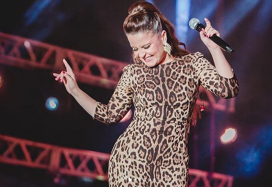 Cantora Maiara, da dupla com Maraisa (Foto: Reprodução)