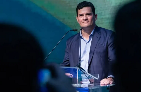 O ex-juiz é pré-candidato do Podemos à presidência (Foto: Sérgio Lima/Podemos/Divulgação)