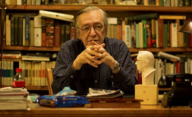 Escritor Olavo de Carvalho (Foto: Reprodução)