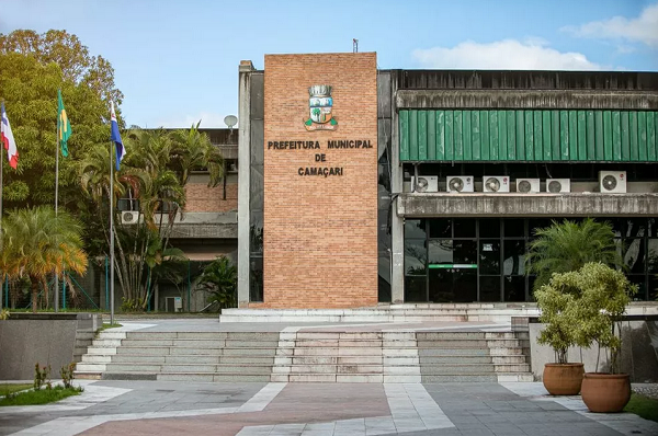Prefeitura de Camaçari (Foto: Reprodução)