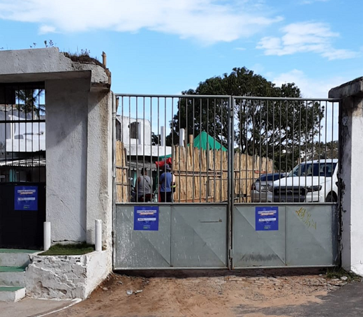 Estabelecimento foi interditado e a festa impedida de ser realizada (Foto: Arquivo Sedur)