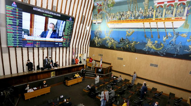 Assembleia Legislativa da Bahia (ALBA) (Foto: Ascom-ALBA/Agência ALBA)