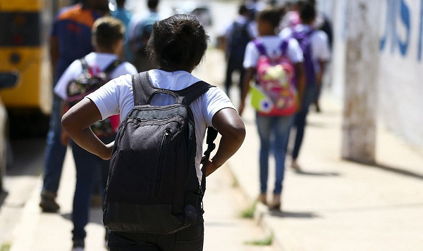 Levantamento foi feito pela primeira vez na edição de 2020, com o objetivo de verificar as consequências da crise sanitária no sistema educacional (Foto: Marcelo Camargo/Agência Brasil)