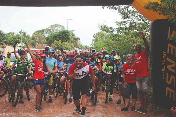 Serão 40 km de estradão, single track e 800 de altimetria e categorias diferenciadas (Foto: Divulgação)