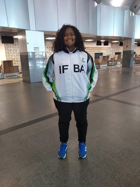 Ana Lima é motivo de orgulho da família (Foto: Acervo Pessoal)