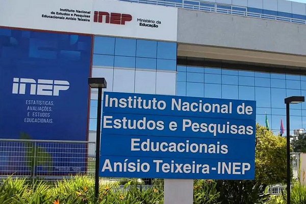 Instituto Nacional de Estudos e Pesquisas Educacionais Anísio Teixeira (Inep) (Foto: Reprodução)