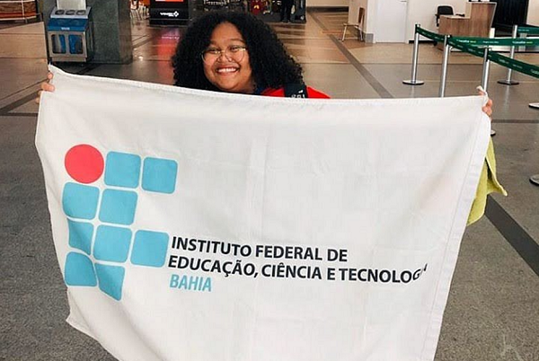 Estudante Ana Lima, de 19 anos (Foto: Reprodução)