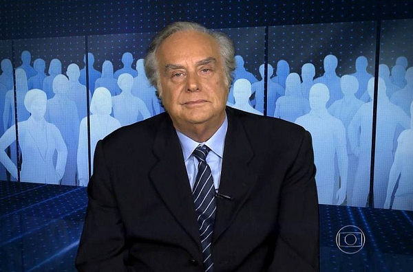 Jornalista, escritor e cineasta carioca Arnaldo Jabor, aos 81 anos (Foto: Reprodução)