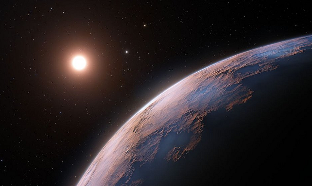 Com apenas um quarto da massa da Terra, o planeta é um dos exoplanetas mais leves já encontrados (Foto: Reprodução)