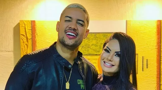 Paulinha Abelha e o marido Clevinho Santos (Foto: Reprodução/Instagram)