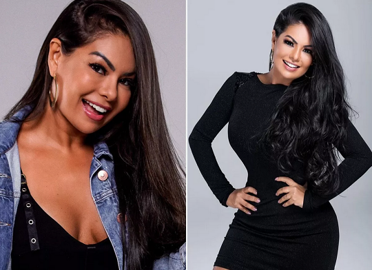 Paulinha foi internada na última semana com problemas renais (Foto: Reprodução)