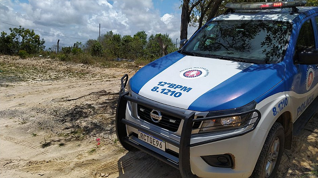 Estrada da Cetrel é conhecida também como local de 'desova' (Foto: Bruno Wendel/Correio)