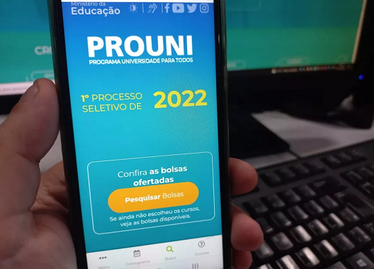 Prouni oferece bolsas de estudo integrais (cobrem 100% da mensalidade) e parciais (50%) em instituições particulares de ensino superior (Foto: Victor Vidigal/g1)