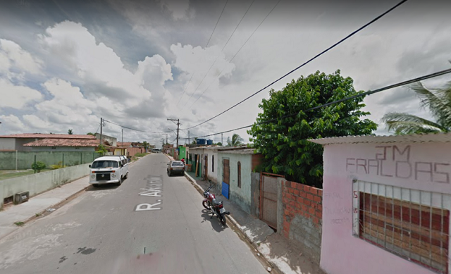 Caso aconteceu na Rua Amaralina (Foto: Reprodução/Google Maps)