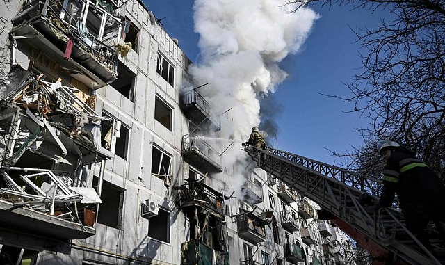 Rússia lança ataque contra a Ucrânia (Foto: Reprodução)