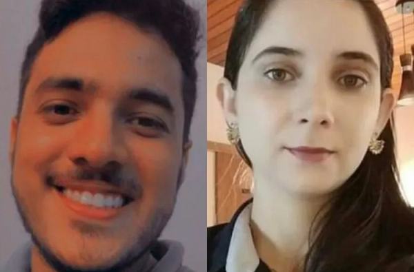 Antonieli Nunes Martins tinha 32 anos e descansava ao lado do rapaz no momento do crime (Foto: Reprodução)