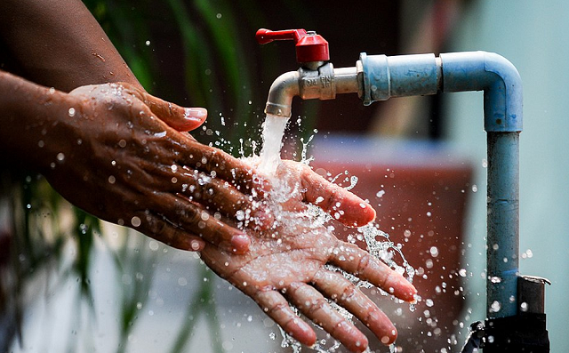 O maior responsável pela contaminação é um componente gerado no próprio tratamento do recurso hídrico (Foto: Shutterstock)