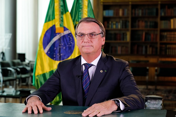 Presidente Jair Bolsonaro (PL) (Foto: Reprodução)