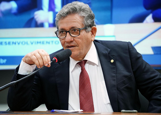Secretário de Relações Institucionais do Governo do Estado, Luiz Caetano (PT) (Foto: Will Shutter)