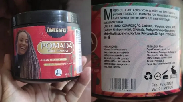 Segundo o órgão, o produto não tem registro (Foto: Reprodução)