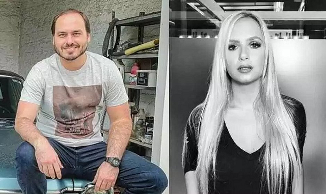 A decisão de colocar um ponto final na relação foi de Georgia (Foto: Reprodução)
