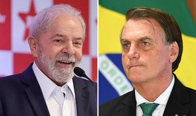 O cenário consolida por ora a polarização entre Lula e Bolsonaro (Fotos: Ricardo Stuckert e EVARISTO SA/AFP)
