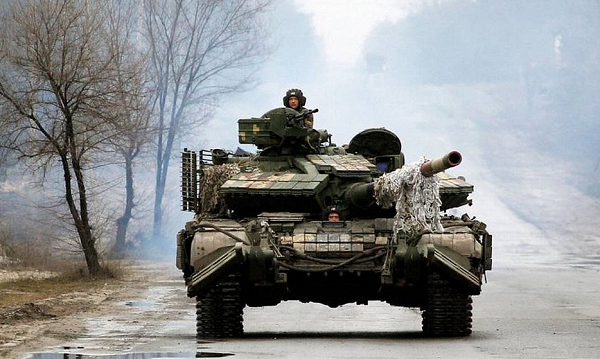 Ministério da Defesa da Rússia anunciou nesta quarta-feira que suas tropas tomaram o controle da cidade de Kherson, no Sul da Ucrânia (Foto: Reprodução)
