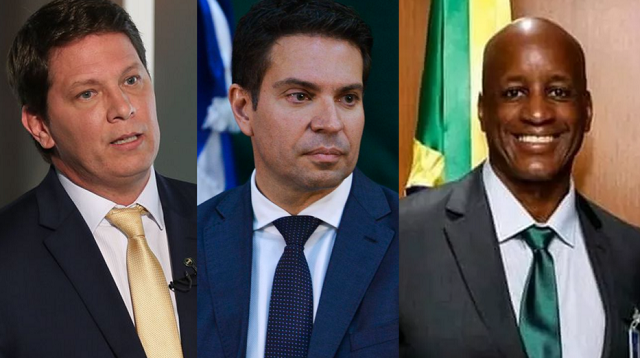 Presidente Bolsonaro retirou dos cargos outros três nomes importantes de sua gestão: Alexandre Ramagem, Mário Frias e Sérgio Camargo (Foto: Reprodução)