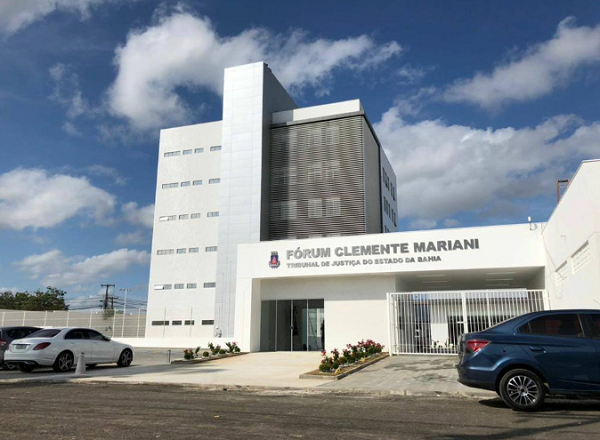 Fórum Clemente Mariani (Foto: Divulgação/TJBA)
