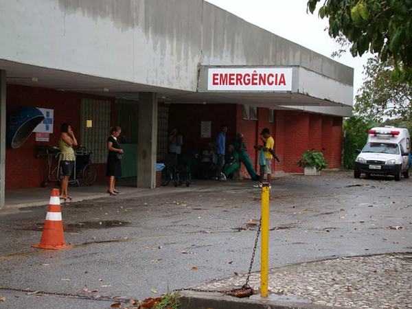 Hospital Geral de Camaçari (HGC) (Foto: Divulgação/Sesab)