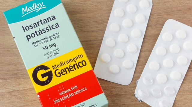 Losartana é usada para tratar doenças como hipertensão e insuficiência cardíaca (Foto: Shutterstock)