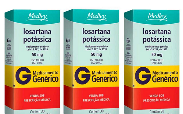Farmacêutica Sanofi Medley vai recolher medicamentos com losartana por causa de possíveis impurezas (Foto: Reprodução)