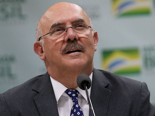 Ministro da Educação, Milton Ribeiro (Foto: Fábio Rodrigues Pozzebom/Agência Brasil)