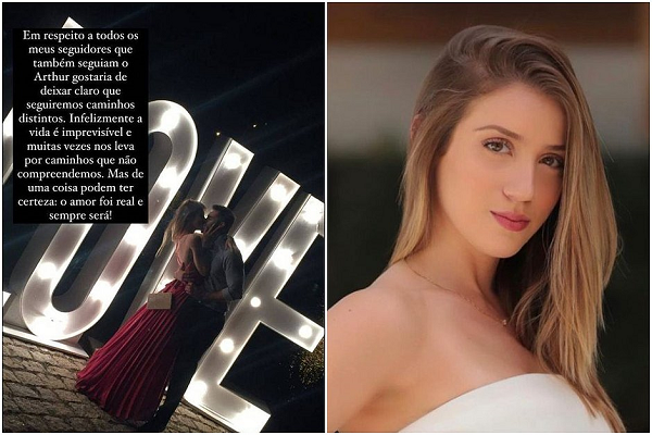Termino do relacionamento aconteceu depois da divulgação de um áudio em que o deputado diz que as mulheres ucranianas são 'fáceis, porque são pobres' (Foto: Reprodução)
