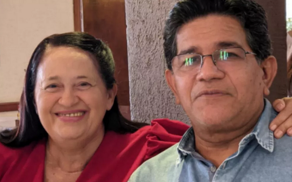 Pastora Raimundinha e pastor Gilmar (Foto: Reprodução/Instagram)