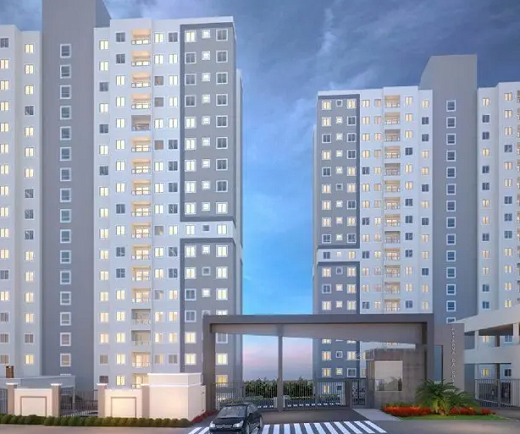 O parcelamento está disponível em parcelas de até 62x e a entrada a partir de R$ 599,00 (Foto: Divulgação/MRV)