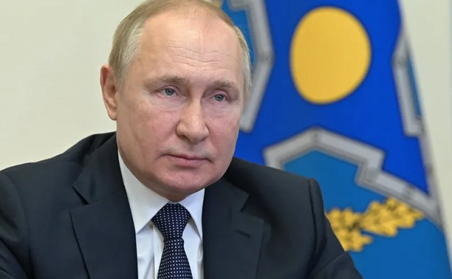 O empresário acusa Putin de crimes (Foto: Divulgação)