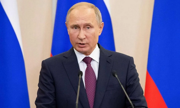 Presidente da Rússia, Vladimir Putin (Foto: Reprodução)