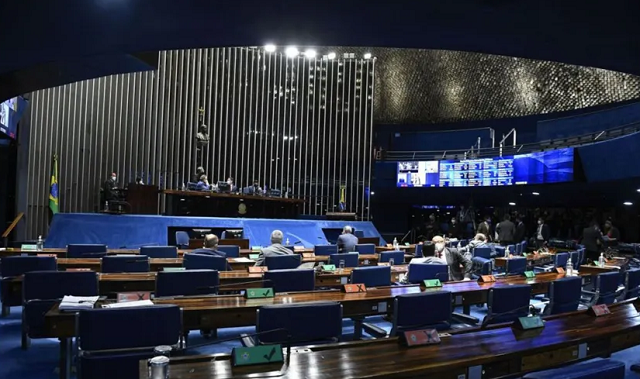 Projeto segue para aprovação da Câmara (Foto: Roque de Sá/Agência Senado)