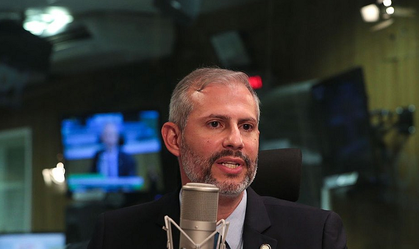 Victor Godoy durante a gestão de Milton Ribeiro ocupava o cargo de secretário-executivo da pasta (Foto: Marcello Casal Jr/Agência Brasil)
