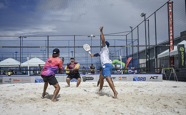 Circuito Baiano de Beach Tennis terá 4ª etapa em Camaçari (Foto: Pietro Carpi/Divulgação)