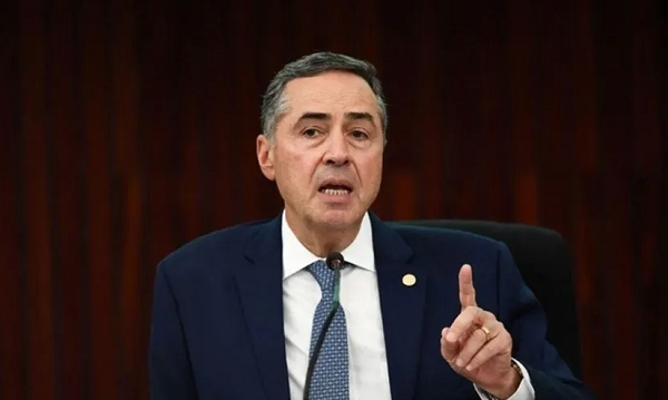 Luís Roberto Barroso voltou a defender a integridade das urnas eletrônicas (Foto: Divulgação)
