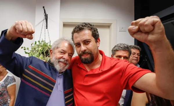 Boulos e Lula (Foto: Ricardo Stuckert/PT)