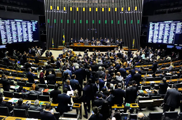 PEC foi aprovada pelo plenário da Câmara (Foto: Luis Macedo/Câmara dos Deputados)